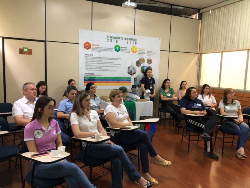 Sopasta recebe integrantes do Núcleo de Gestão pela Excelência da ACIAV Videira